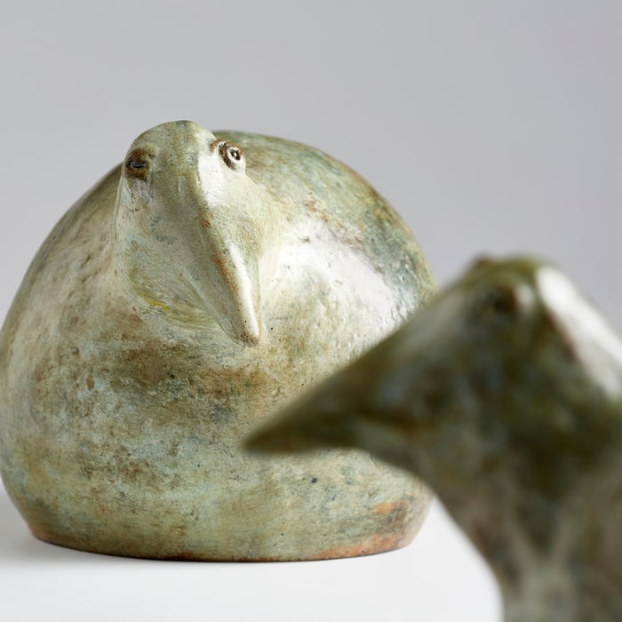 Cyan 10990 Sculpture, Verde