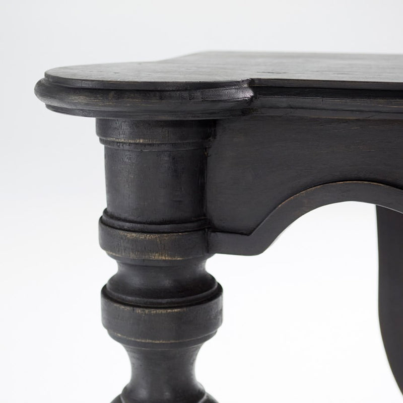 Cyan 10993 Console Table, Black