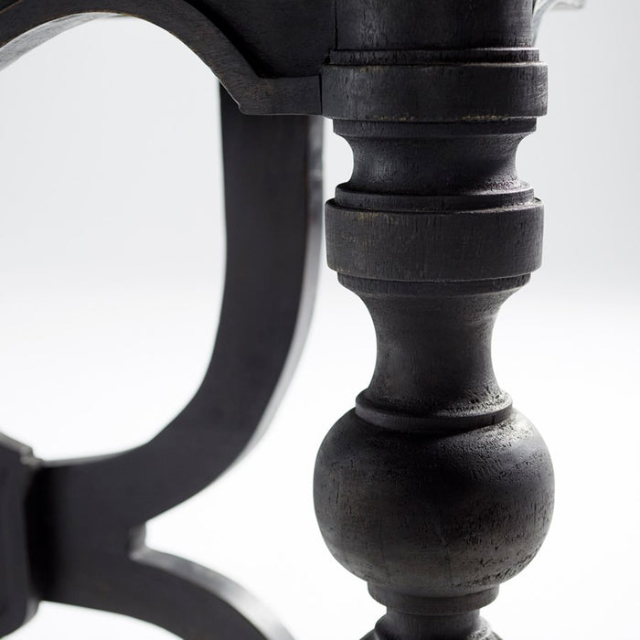 Cyan 10993 Console Table, Black