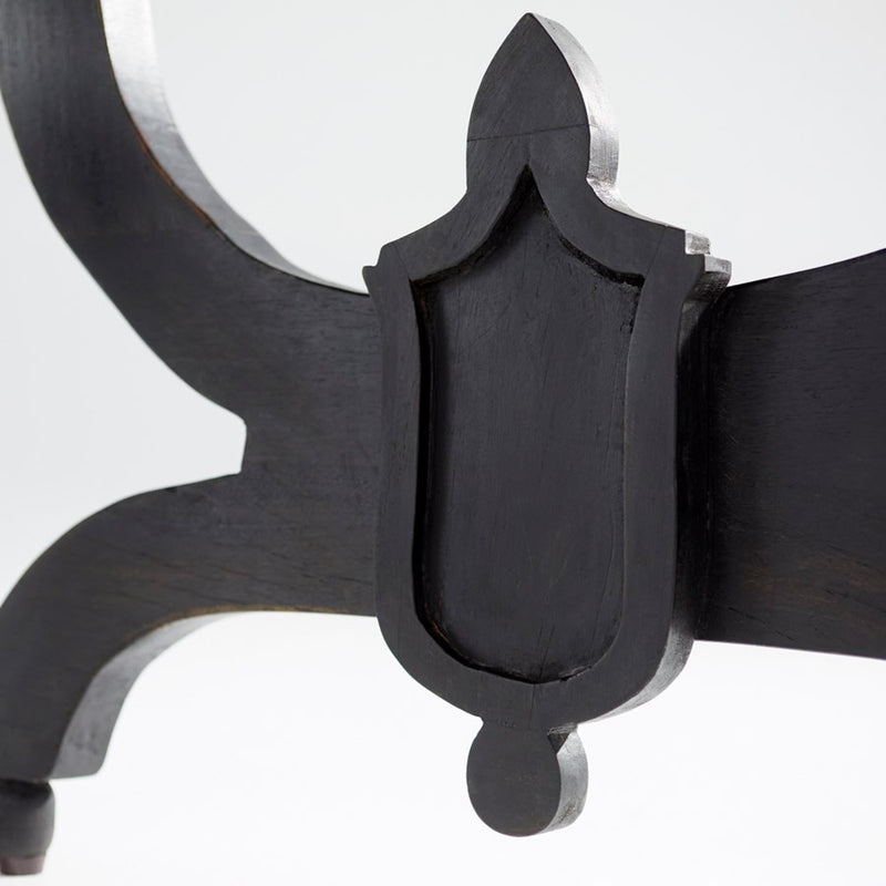 Cyan 10993 Console Table, Black