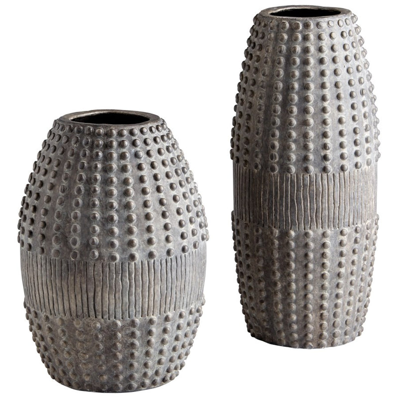 Cyan 10996 Vase, Gray