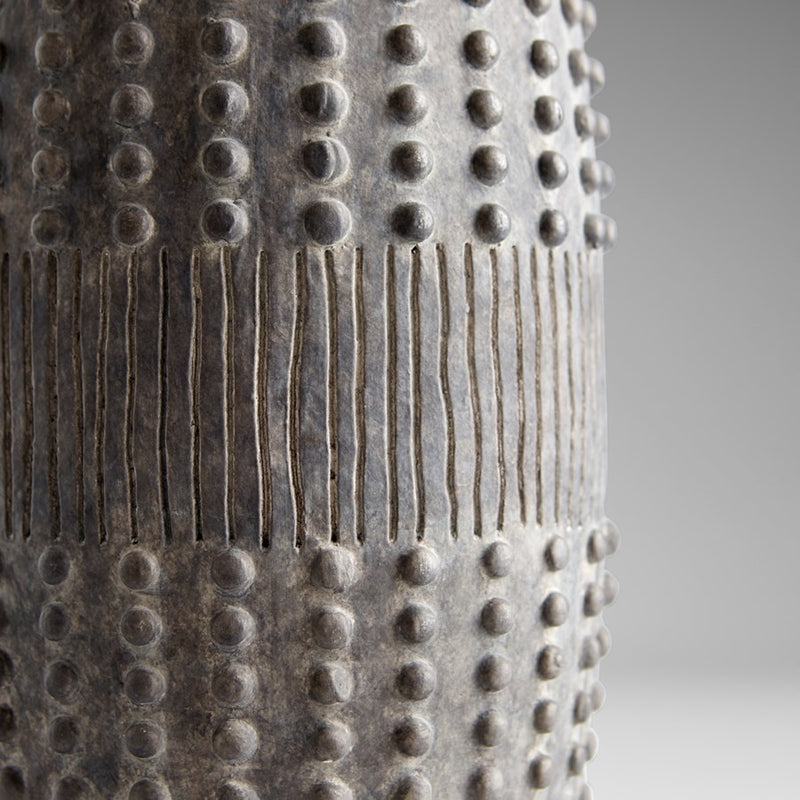 Cyan 10997 Vase, Gray