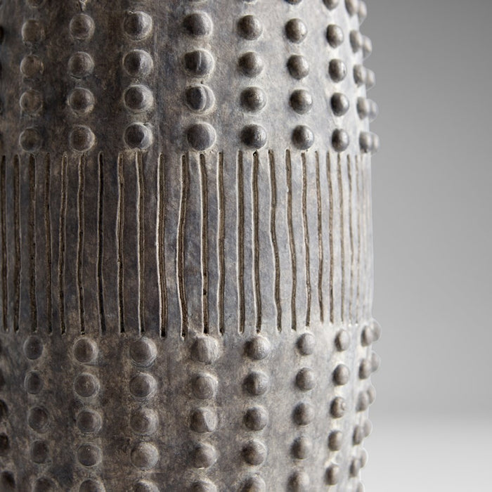 Cyan 10997 Vase, Gray