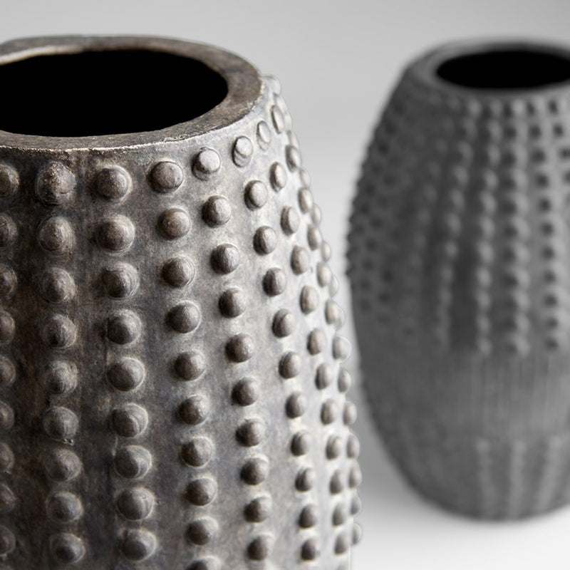 Cyan 10997 Vase, Gray