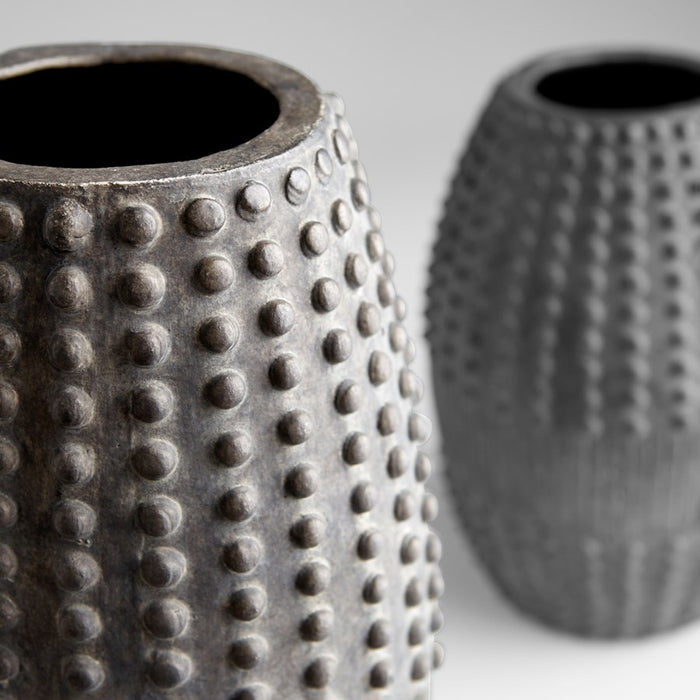 Cyan 10997 Vase, Gray