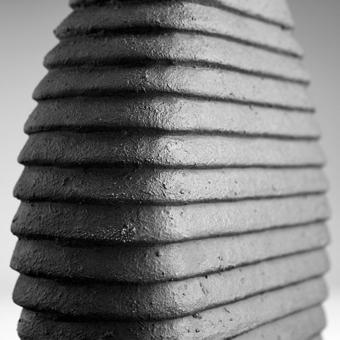 Cyan 10998 Vase, Gray