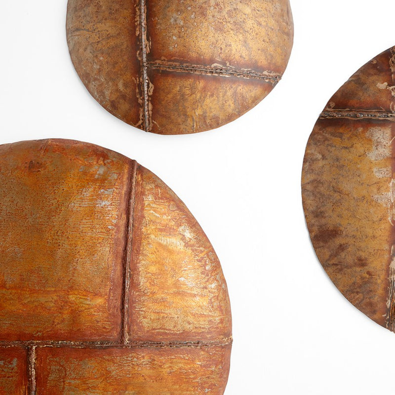 Cyan 11005 Wall Art, Rustic Bronze