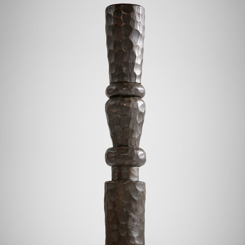 Cyan 11006 Sculpture, Black