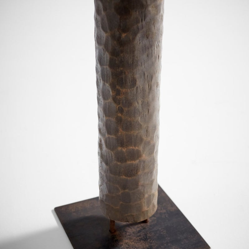 Cyan 11006 Sculpture, Black