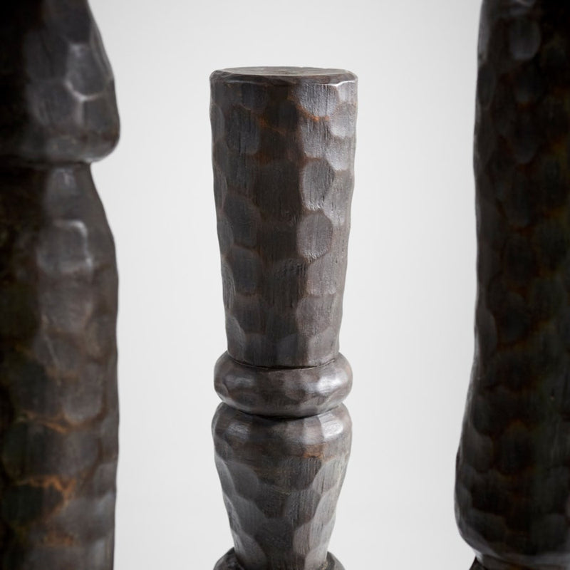 Cyan 11006 Sculpture, Black