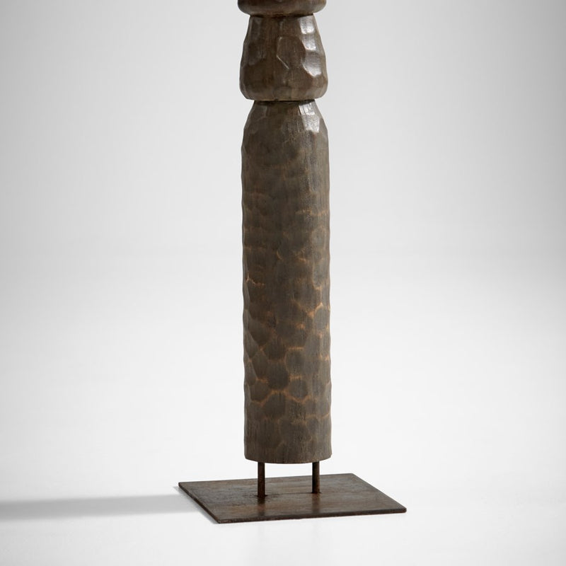 Cyan 11008 Sculpture, Black