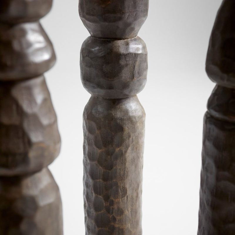 Cyan 11008 Sculpture, Black