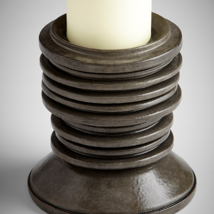 Cyan 11020 Candleholder, Black