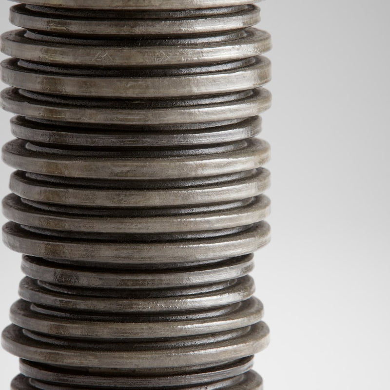 Cyan 11022 Candleholder, Black