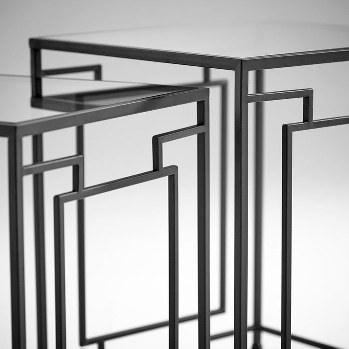 Cyan 11042 Table, Noir