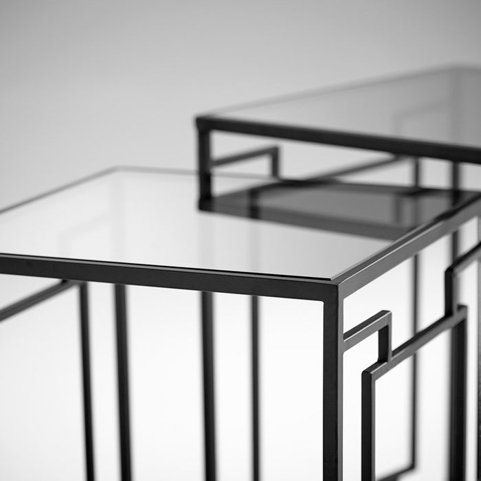 Cyan 11042 Table, Noir