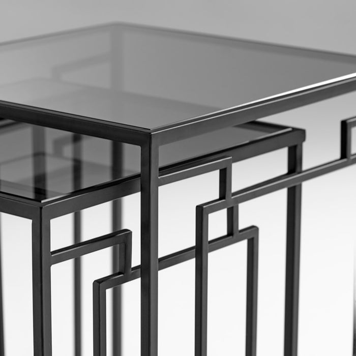Cyan 11042 Table, Noir