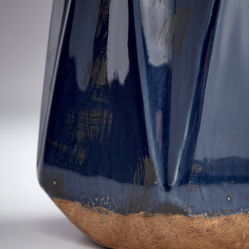 Cyan 11048 Planter, Blue