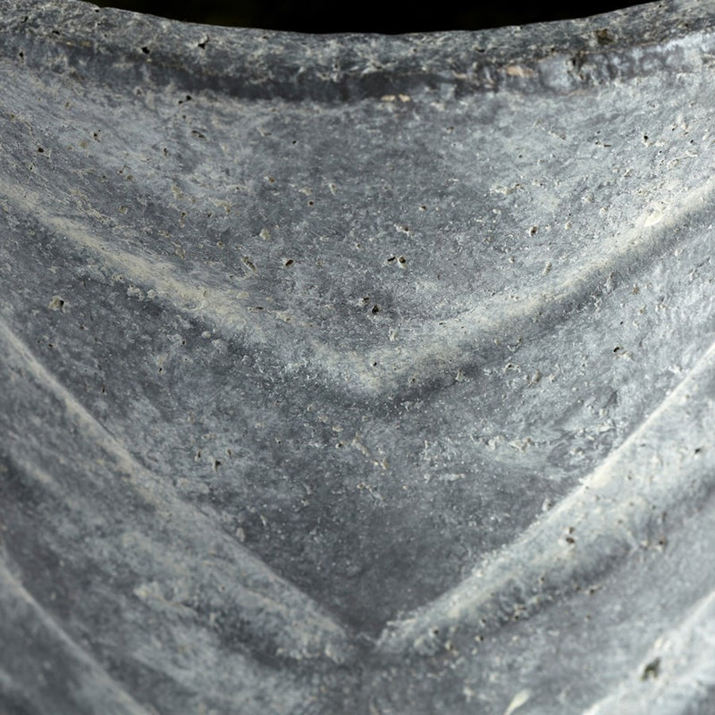 Cyan 11060 Planter, Pewter Gray