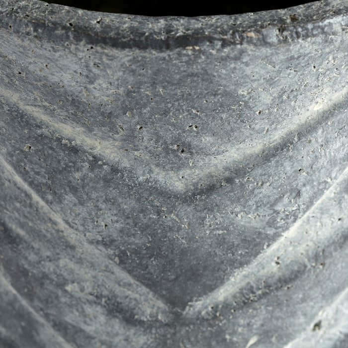 Cyan 11060 Planter, Pewter Gray