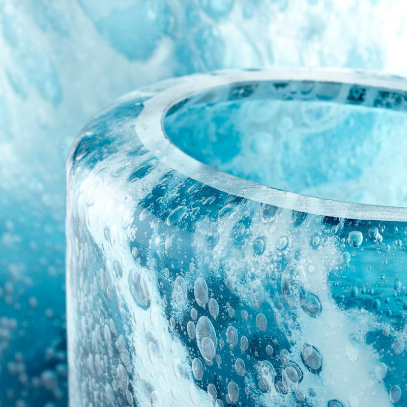 Cyan 11065 Vase, Blue