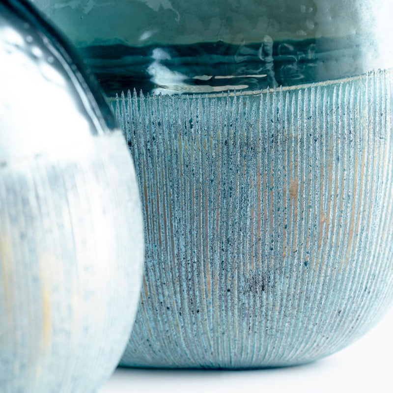 Cyan 11073 Vase, Blue