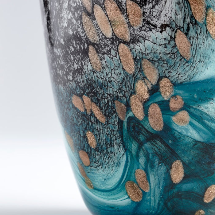 Cyan 11082 Vase, Multi Colored