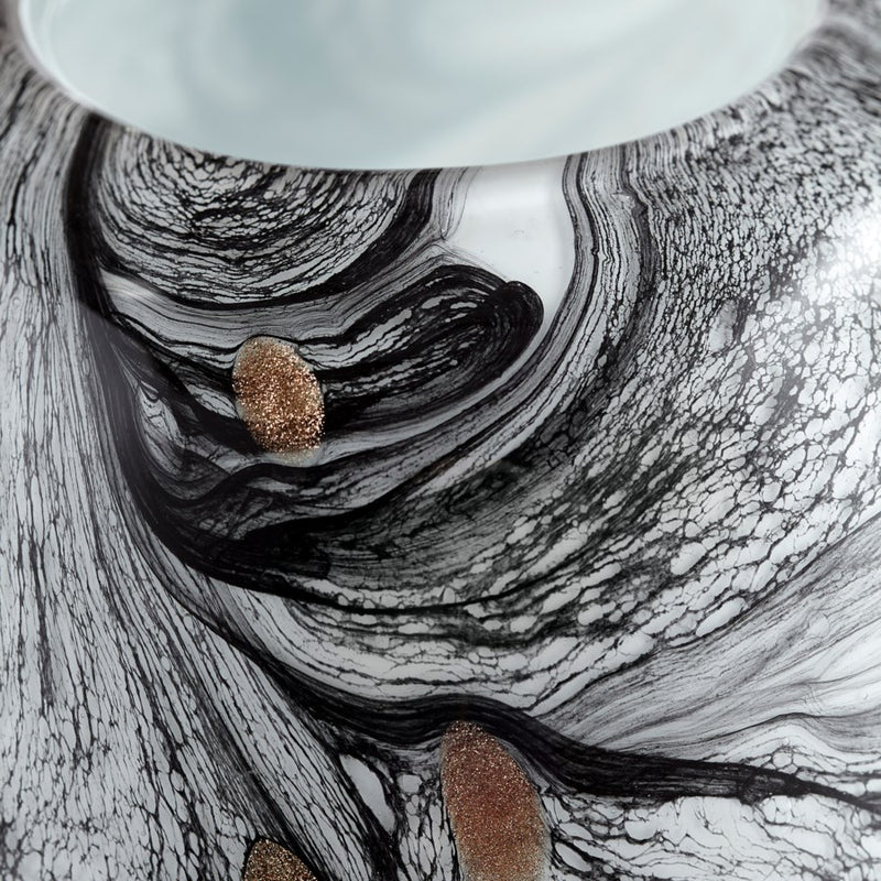 Cyan 11083 Vase, Multi Colored