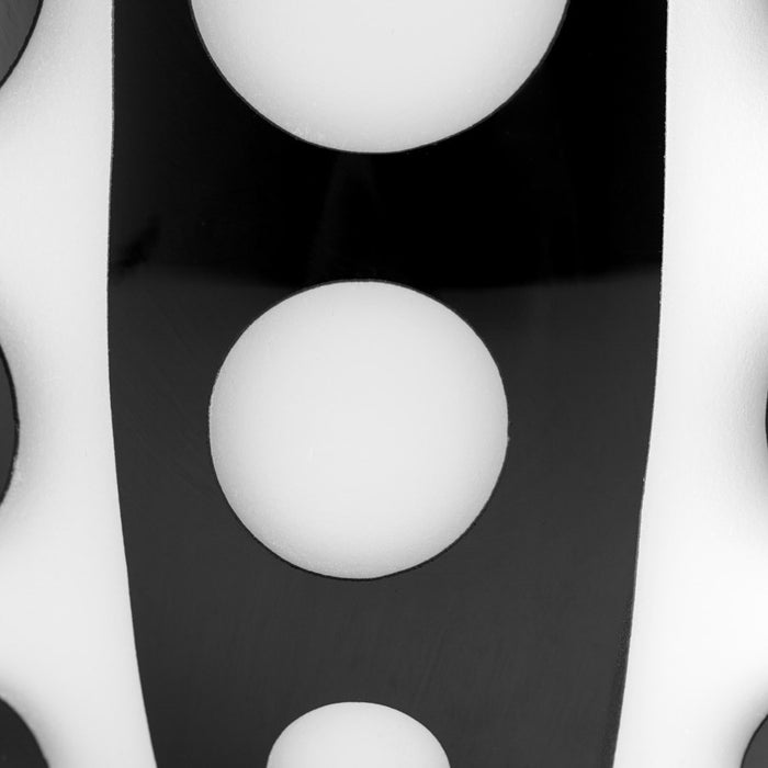 Cyan 11088 Vase, Black And White