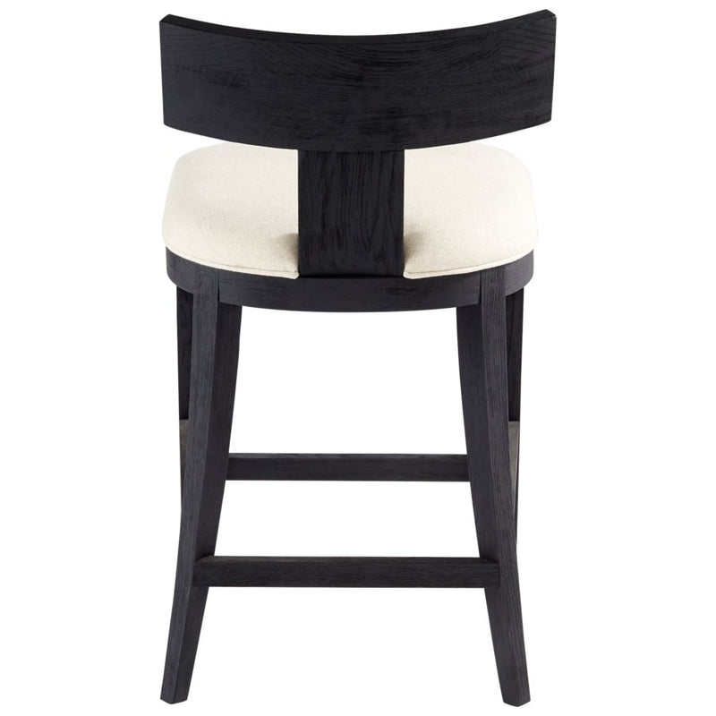 Cyan 11110 Counter Stool, Black