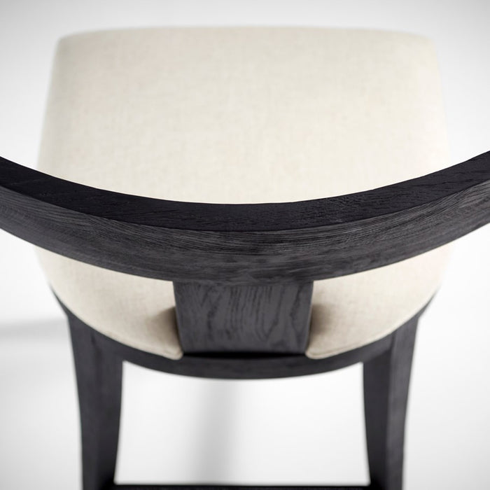 Cyan 11110 Counter Stool, Black