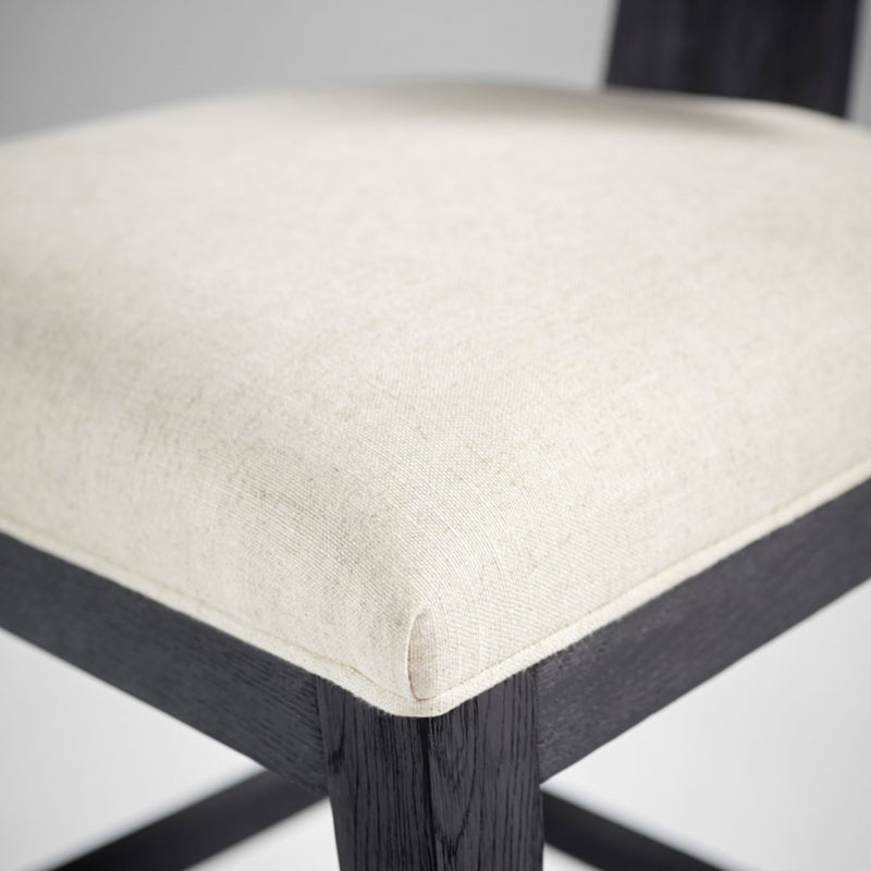 Cyan 11110 Counter Stool, Black