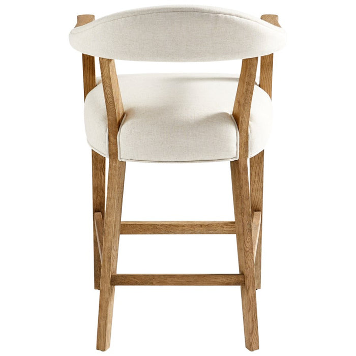 Cyan 11112 Counter Stool, Natural