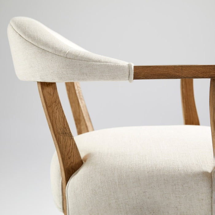 Cyan 11112 Counter Stool, Natural