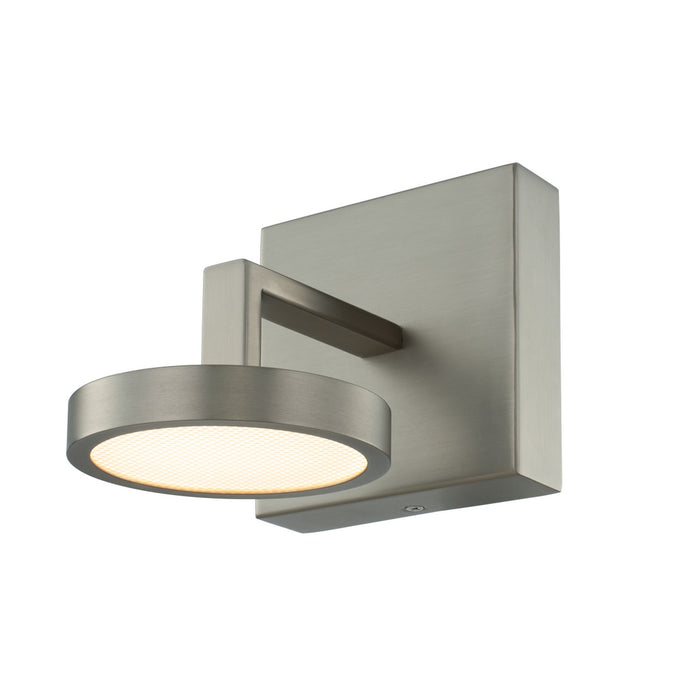 Kalco 316531SN LED Bath, Satin Nickel