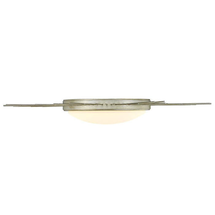 Golden 9126-FM24 WG-OP LED Flush Mount, White Gold
