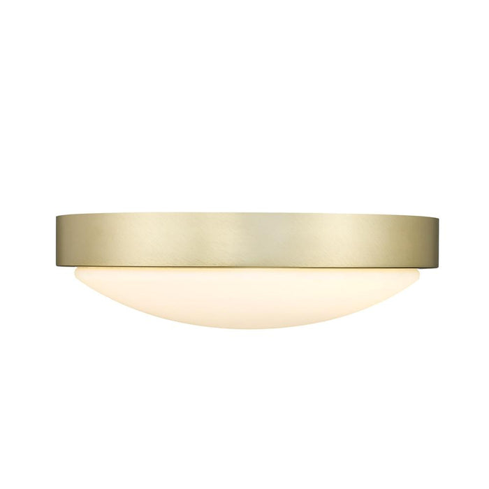 Golden 9128-FM10 BCB-OP LED Flush Mount, Brushed Champagne Bronze