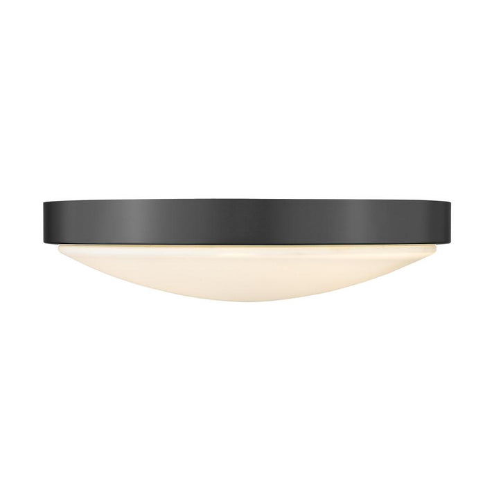 Golden 9128-FM13 BLK-OP LED Flush Mount, Matte Black