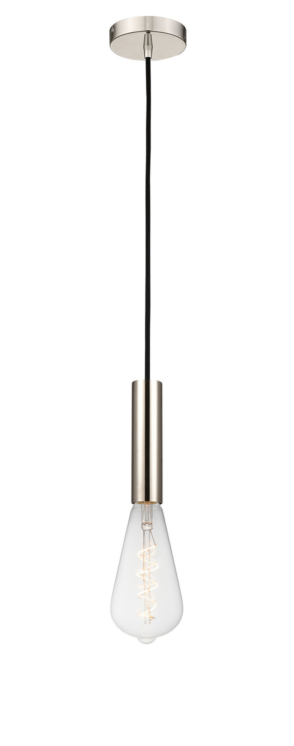 Innovations 198-1P-PN-BB95LED LED Mini Pendant, Polished Nickel