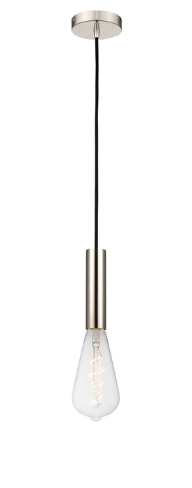 Innovations 198-1P-PN-BB95LED LED Mini Pendant, Polished Nickel