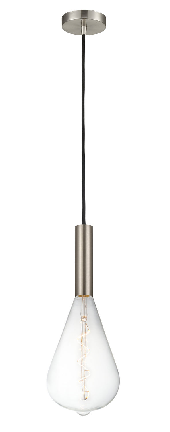 Innovations 198-1P-SN-BB164LED LED Mini Pendant, Brushed Satin Nickel