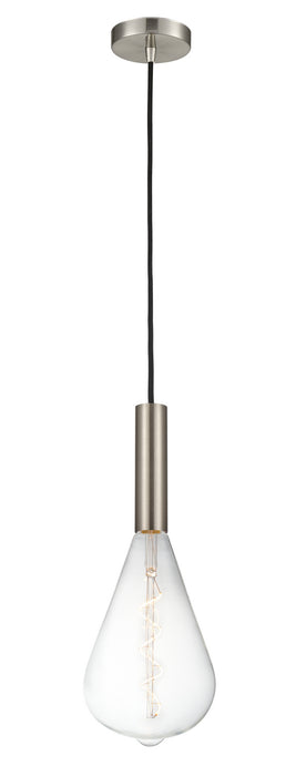 Innovations 198-1P-SN-BB164LED LED Mini Pendant, Brushed Satin Nickel