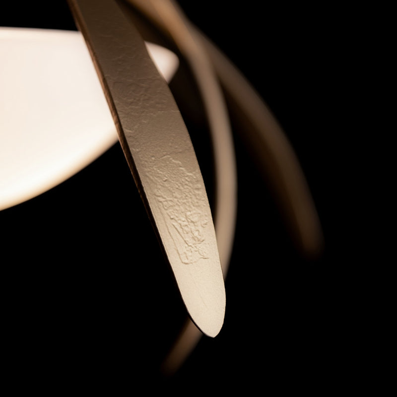 Hubbardton Forge 124352-SKT-84-GG0048 Two Light Semi-Flush Mount, Soft Gold