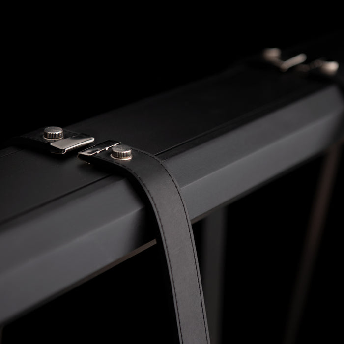 Hubbardton Forge 131046-LED-STND-10-24-LK-WB-GG0701 LED Pendant, Black