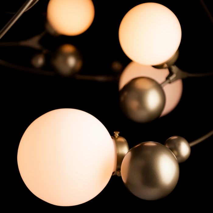 Hubbardton Forge 136421-SKT-84-GG0639 Six Light Pendant, Soft Gold