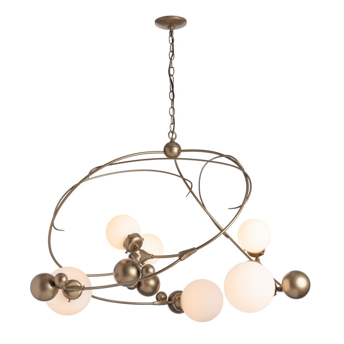 Hubbardton Forge 136421-SKT-84-GG0639 Six Light Pendant, Soft Gold