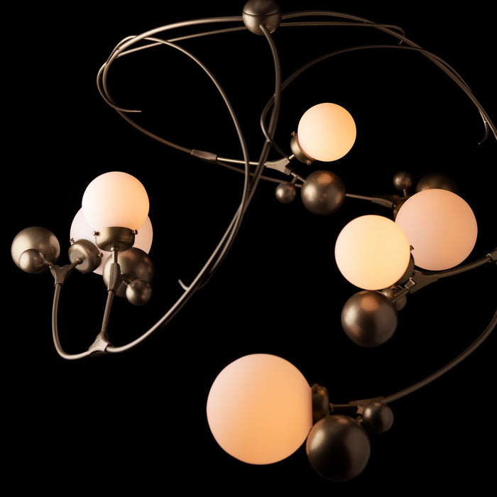 Hubbardton Forge 136421-SKT-84-GG0639 Six Light Pendant, Soft Gold