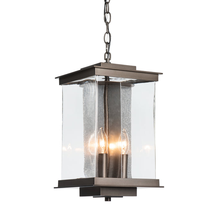 Hubbardton Forge 356840-SKT-75-81-ZM0703 Four Light Outdoor Lantern, Coastal Bronze