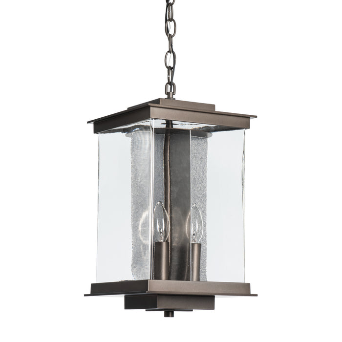 Hubbardton Forge 356840-SKT-75-81-ZM0703 Four Light Outdoor Lantern, Coastal Bronze