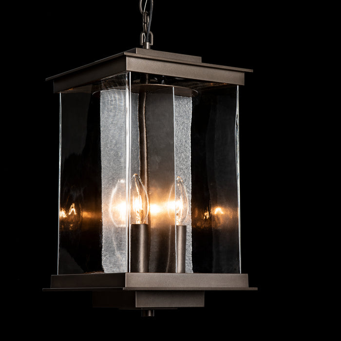 Hubbardton Forge 356840-SKT-75-81-ZM0703 Four Light Outdoor Lantern, Coastal Bronze